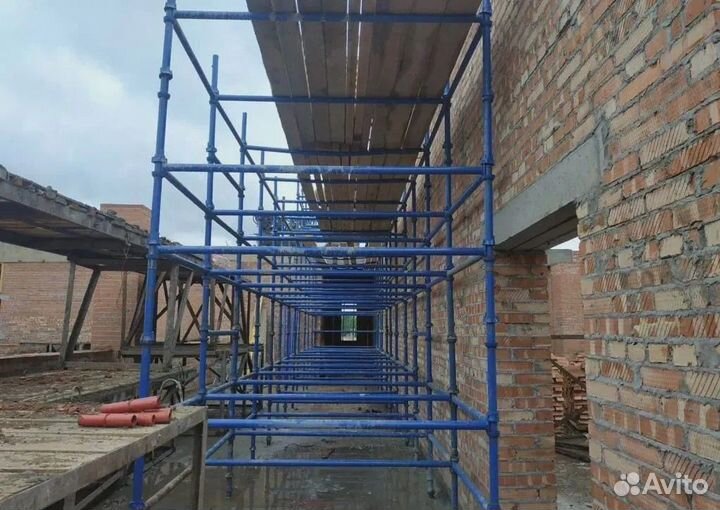 Опалубка для перекрытий (леса, структурная),аренда