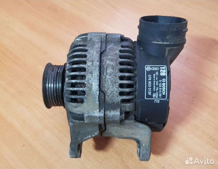 Генератор на Ауди 100 С4 120А