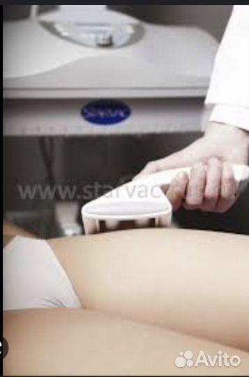 Вакуумно-роликовый массаж «Starvac”