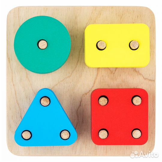 Развивающие игрушки Монтессори