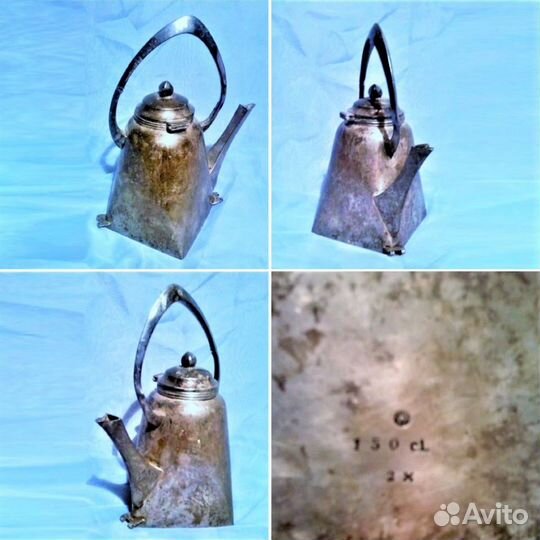 Чайники, сахарницы, кружки, фужеры, вазы и др