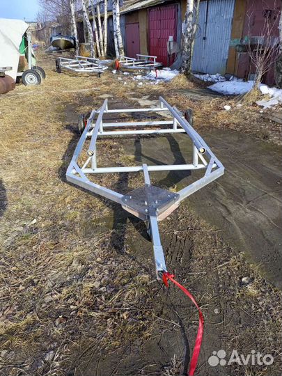 Прицеп для лодки пвх и риб