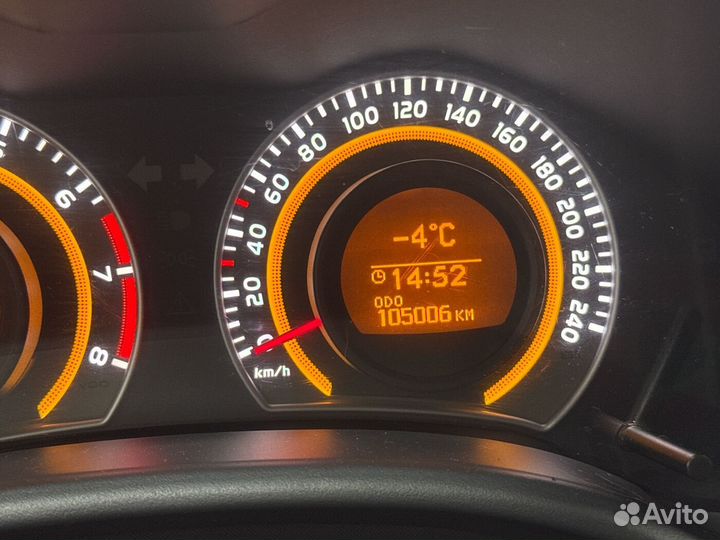 Toyota Corolla 1.6 AT, 2012, 105 006 км