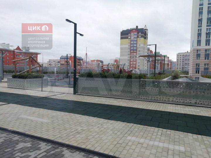 3-к. квартира, 101,6 м², 21/25 эт.