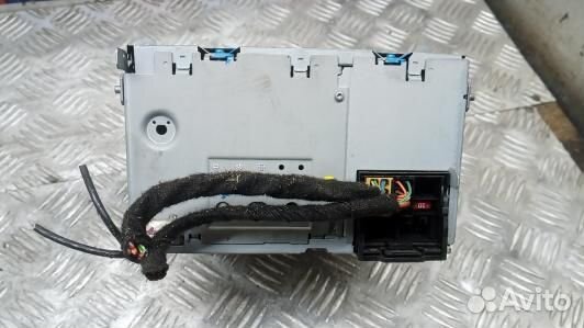 Магнитола audi A4 B8 (NBE06I401)