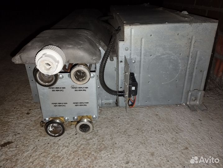 Фанкойл канальный бу