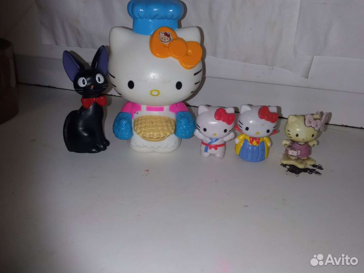 Игрушка Hello Kitty фигурка аниме Тоторо кот