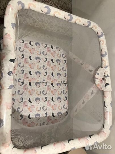 Манеж Babyton книжка