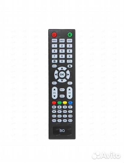 Смарт телевизор BQ 50S04B Black 4K UHD, 50 дюймов