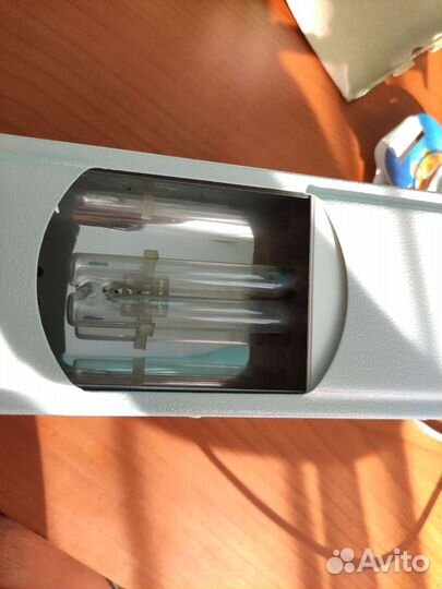 Облучатель ультрафиолетовый кварцевый оуфк-01