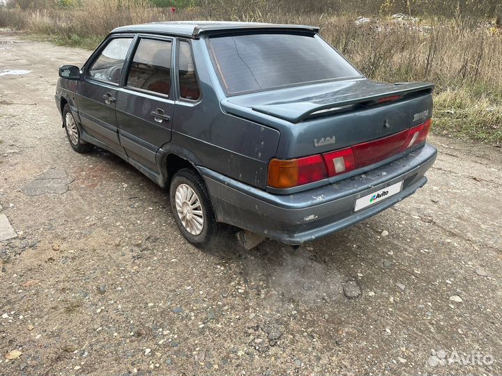 ВАЗ 2115 Samara 1.5 МТ, 2001, 129 000 