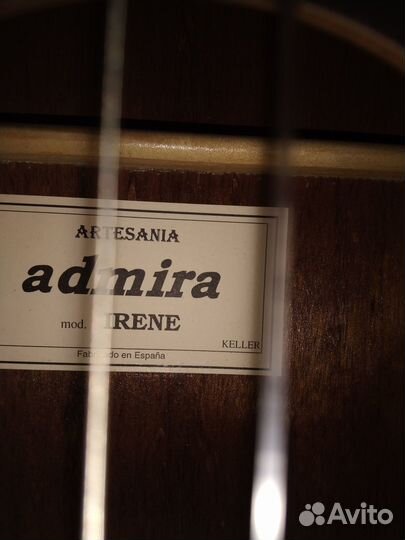 Испанская гитара Admira