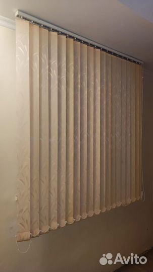 Жалюзи вертикальные тканевые