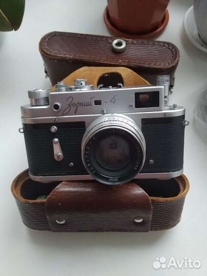 Фотоаппарат СССР Зоркий 4