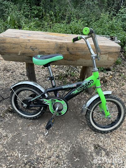 Детский велосипед Hot Road