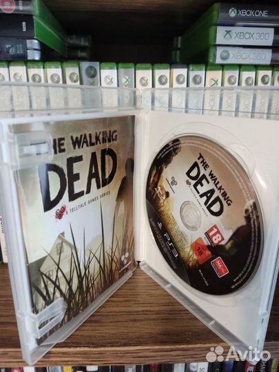 The Walking Dead Goty ps3