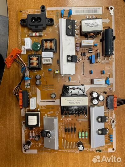 Материнская плата для телевизора, блоки питания
