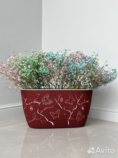 Кашпо горшок для цветов