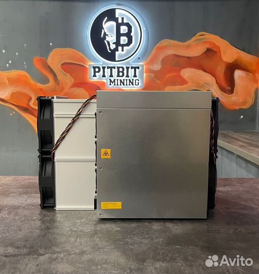 Асик Antminer s21 pro 234th