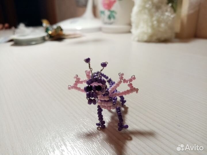 Дракон из бисера