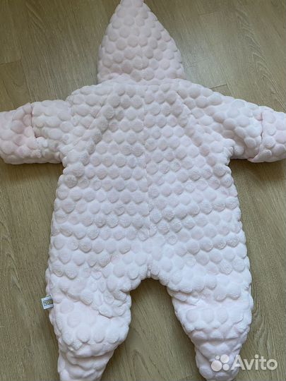 Комбинезон на девочку 56 демисезонный