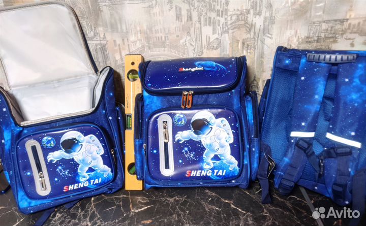 Рюкзак школьный ранец Космос Новые VIP