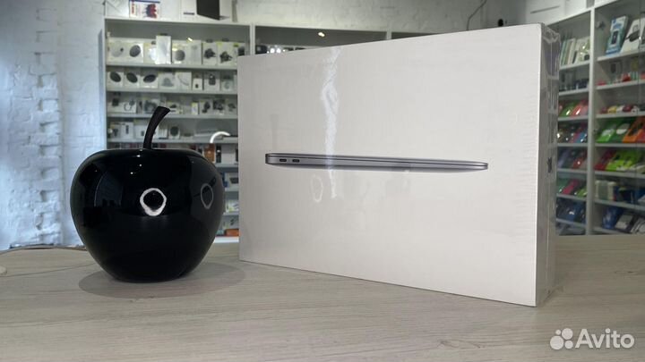 Macbook air 13/256 gb Silver m1 новый