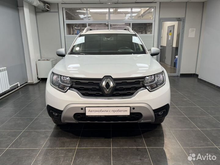 Renault Duster 1.3 CVT, 2021, 38 962 км
