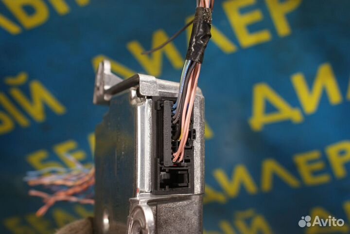 Блок управления AirBag Renault Megane 2