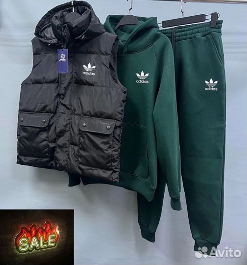 Спортивный костюм adidas