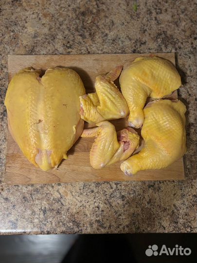 Куры и разделка халяль