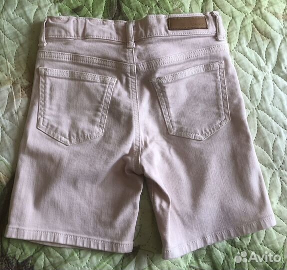 Джинсовые шорты mexx