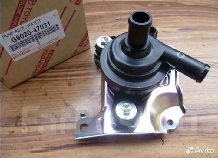Помпа инвертора toyota prius 20