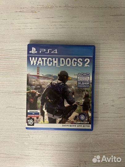 Watch Dogs 2 / PS4