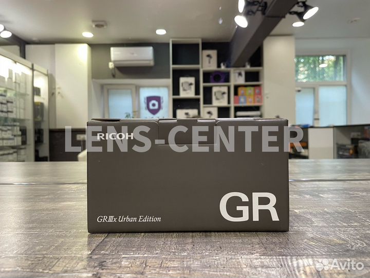 Ricoh GR IIIx (UR) Urban Edition