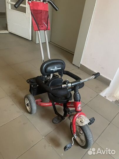 Трехколесный велосипед lexus trike