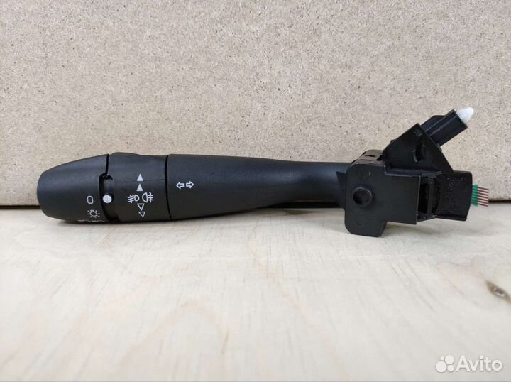 Переключатель света поворотников Пежо Ситроен