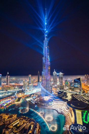 Горящие туры в Дубай