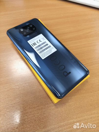 Xiaomi Poco X3 NFC, 6/128 ГБ