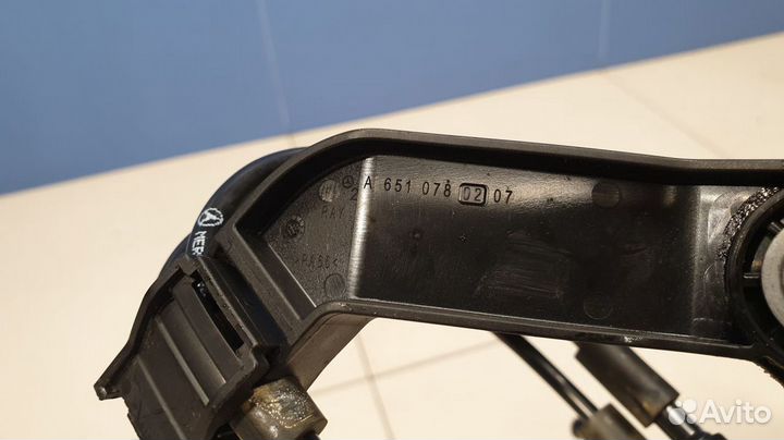 Комплект вакуумных трубок Mercedes M-klasse W166 M