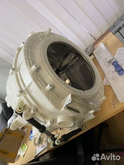 Бак стиральной машины Hansa, барабан WHB1038 10361