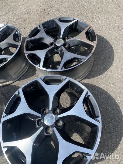 Оригинальные диски Subaru R18 5/100