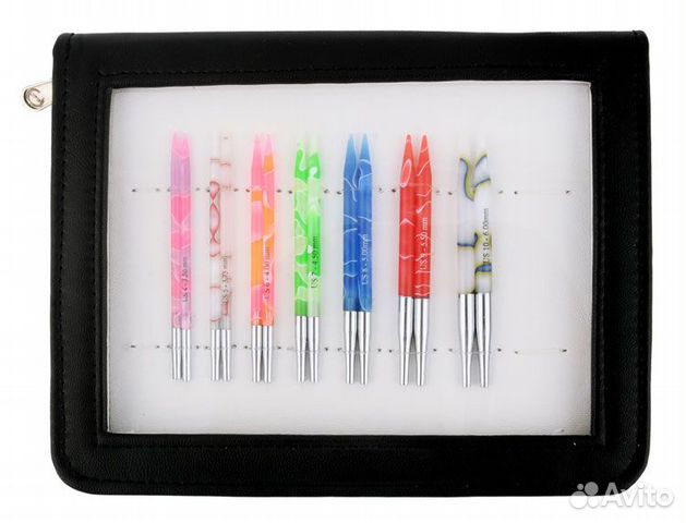 71505 Набор укороченных акриловых съемных спиц Де