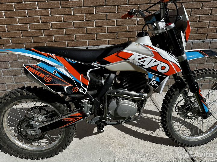 Kayo k1 250mx