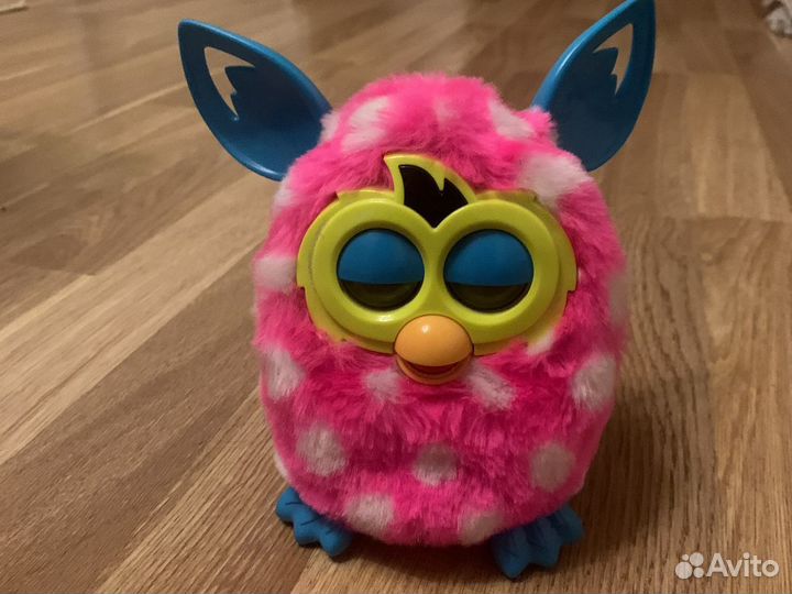 Игрушка Furby розовый