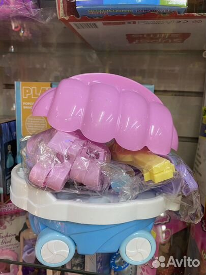 Музыкальная игрушка палатка с мороженым