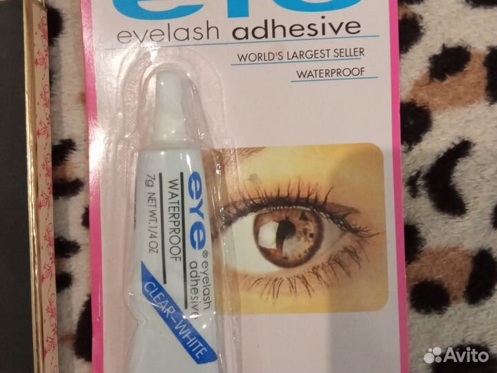 Накладные ресницы