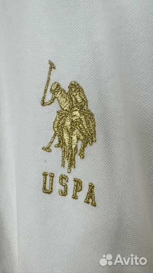 US polo assn поло футболка женская