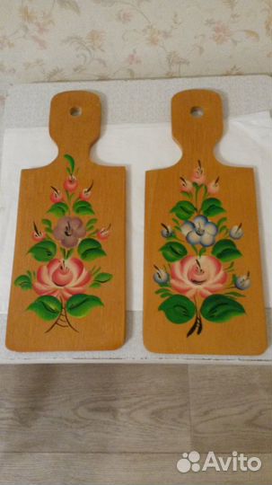 Доски разделочные деревянные