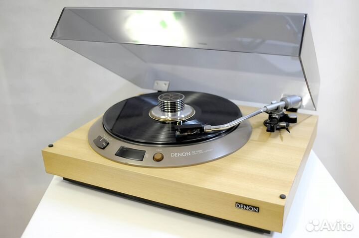Проигрыватель Винила Denon DP-1700, 1975г